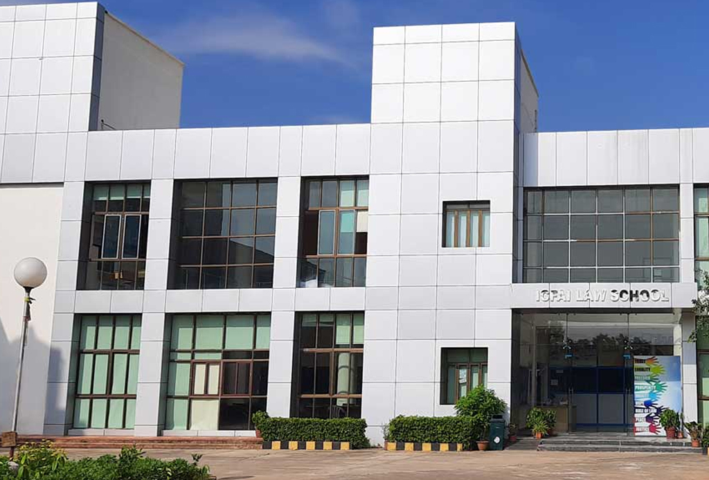 icfai-law-school-building