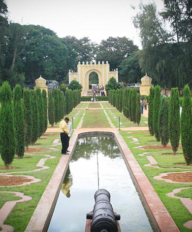 Tipu Sultan’s Summer Palace